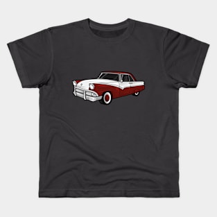 Retro vintage car Kids T-Shirt